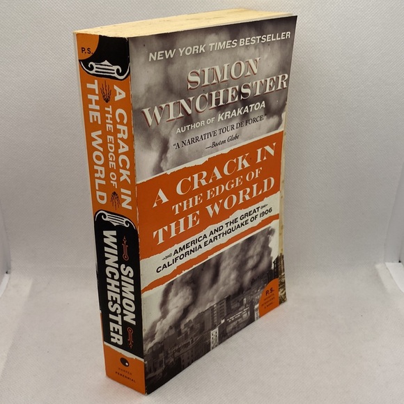 A Crack In The Edge Of The World by Simon Winchester - Picture 10 of 10